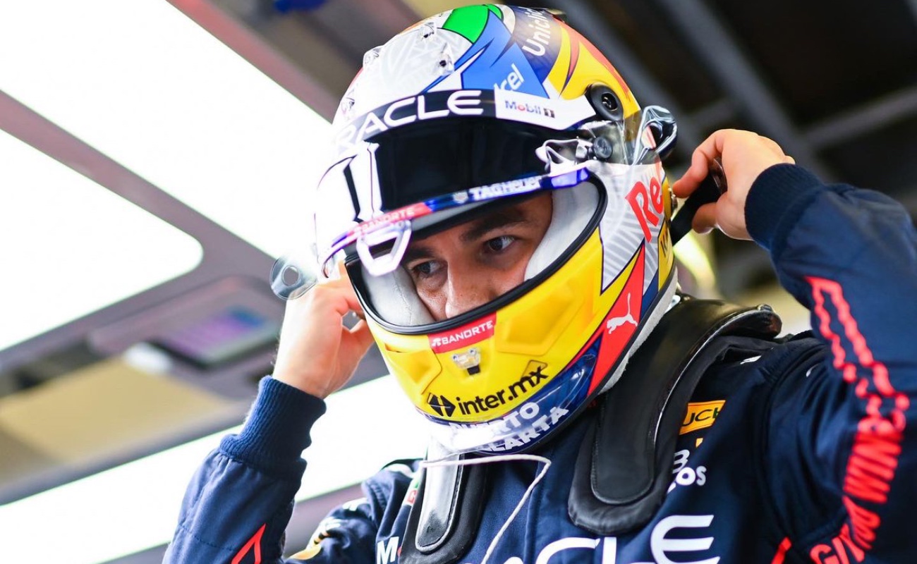Verstappen y “Checo" Pérez hacen el 1-2 en en GP de Azerbaiyán
