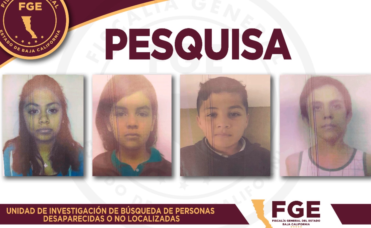 Localizan a tres de los cuatro menores que escaparon de albergue de Mexicali