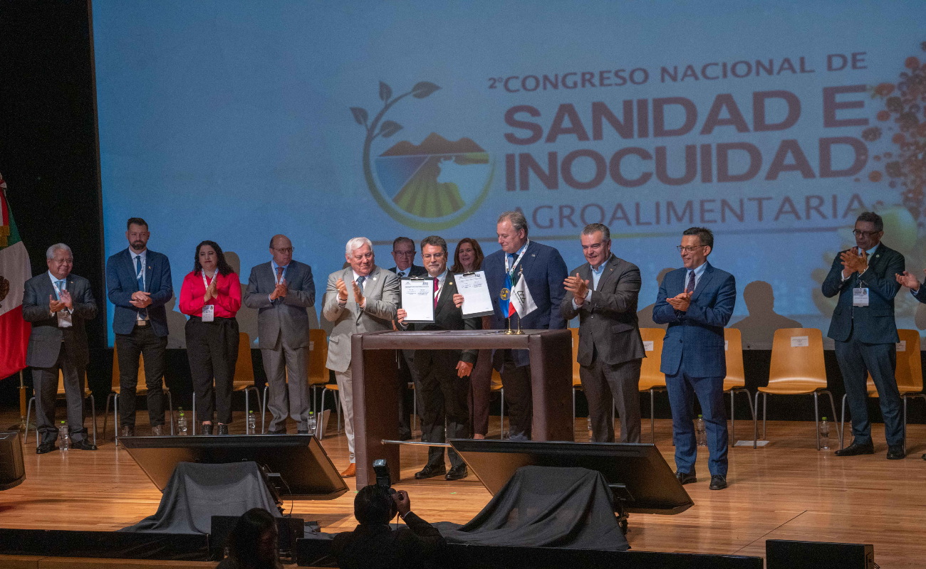 Sanidad e inocuidad, pilar para garantizar abasto de alimentos y desarrollo de comunidades rurales: Agricultura