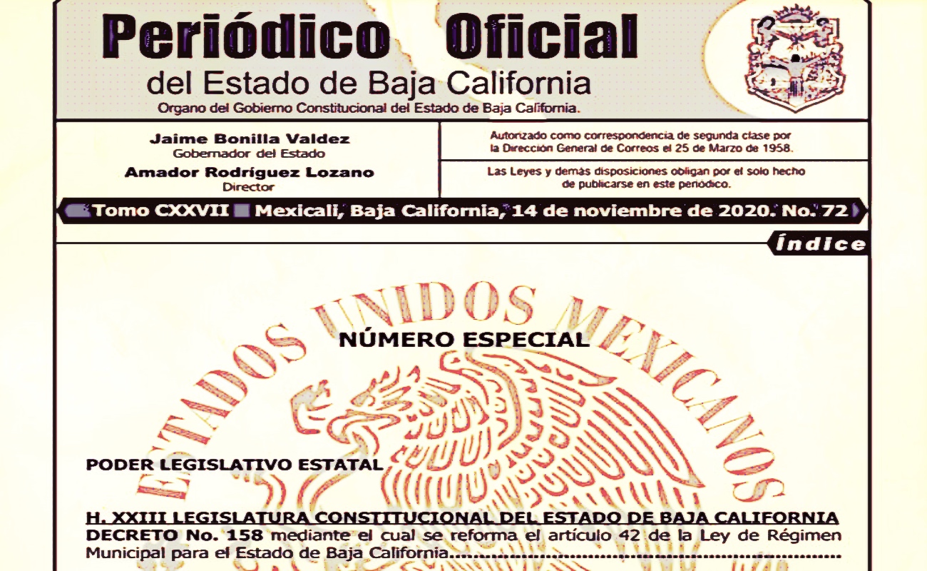 Publican decreto que permite al Congreso del Estado decidir qué alcalde pueden solicitar licencia