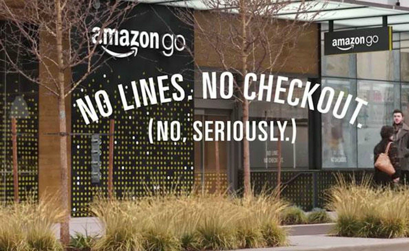 El supermercado sin cajeros de Amazon Go