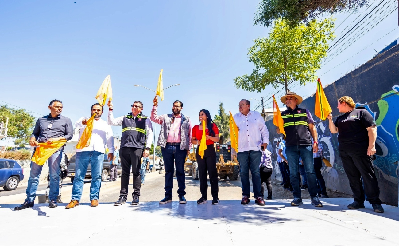 Gobierno de Montserrat Caballero arranca tercera etapa de bulevar Flores Magón