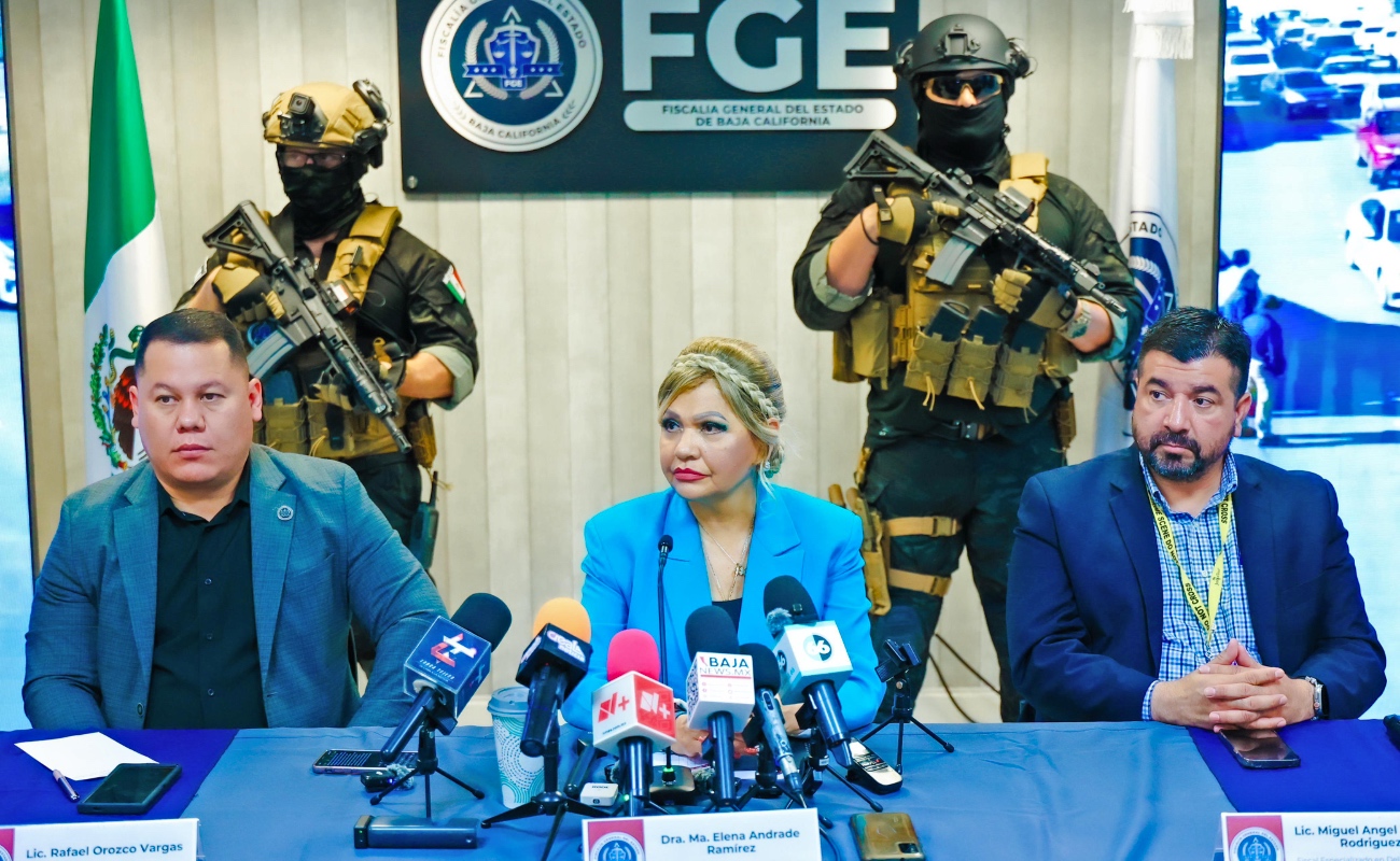Caen incendiarios del CJNG que operaban en Mexicali