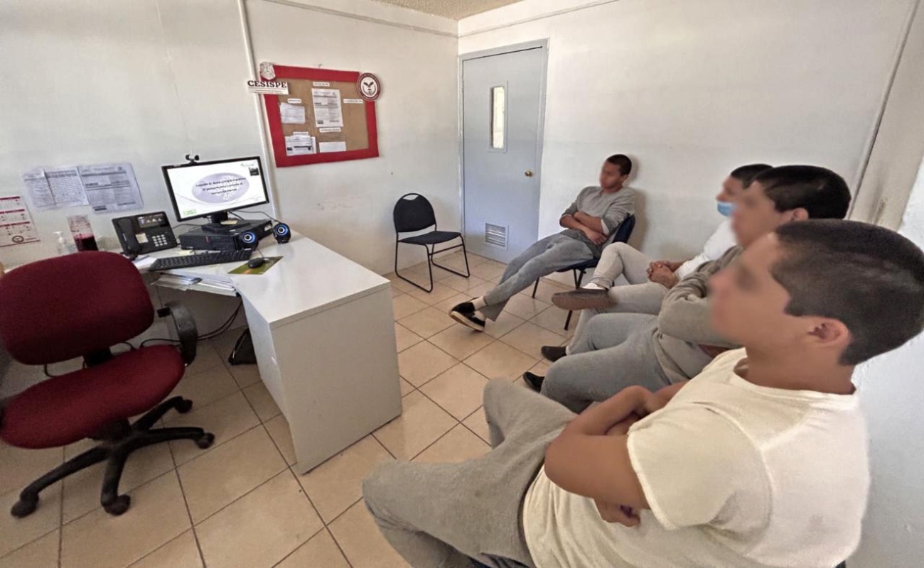 Imparte CESISPE taller virtual “Repensar” a la población del CIA Mexicali