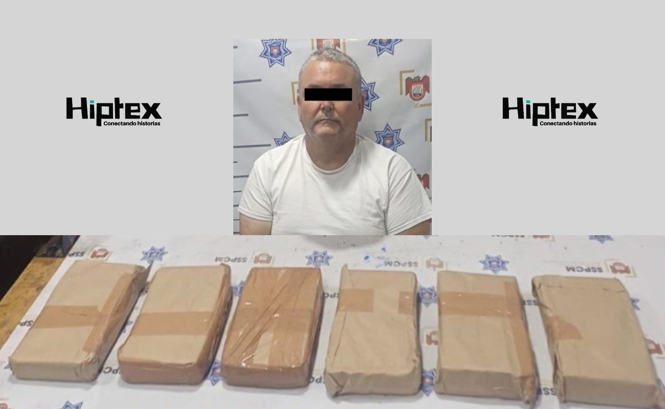 Decomisa Policía Municipal de Tijuana más de 6 kilos de fentanilo, hay un detenido