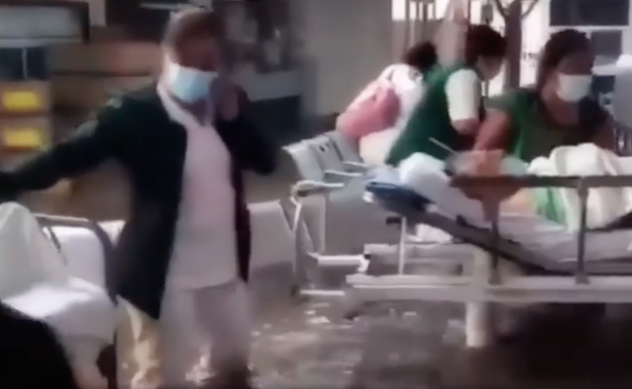 Sube a 16 los pacientes muertos por inundación en hospital de Tula