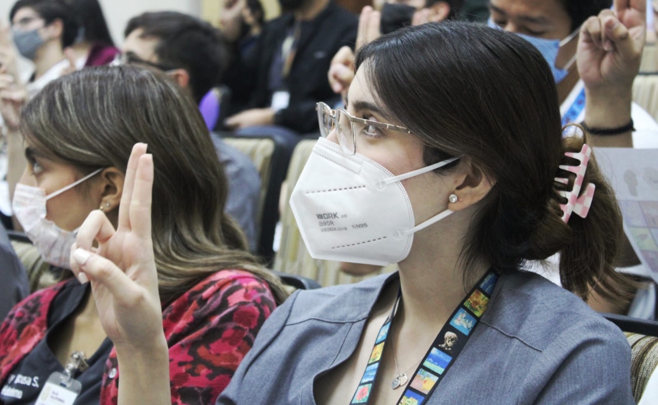 Fomentan inclusión en personal de HGM a través de curso de lengua de señas mexicanas
