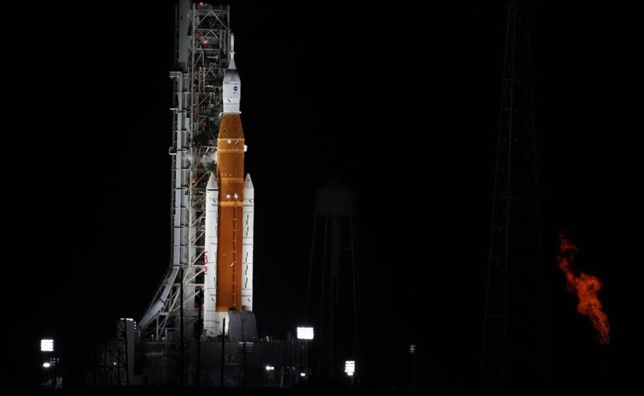Cancela la NASA lanzamiento de misión Artemis I por fuga en motor