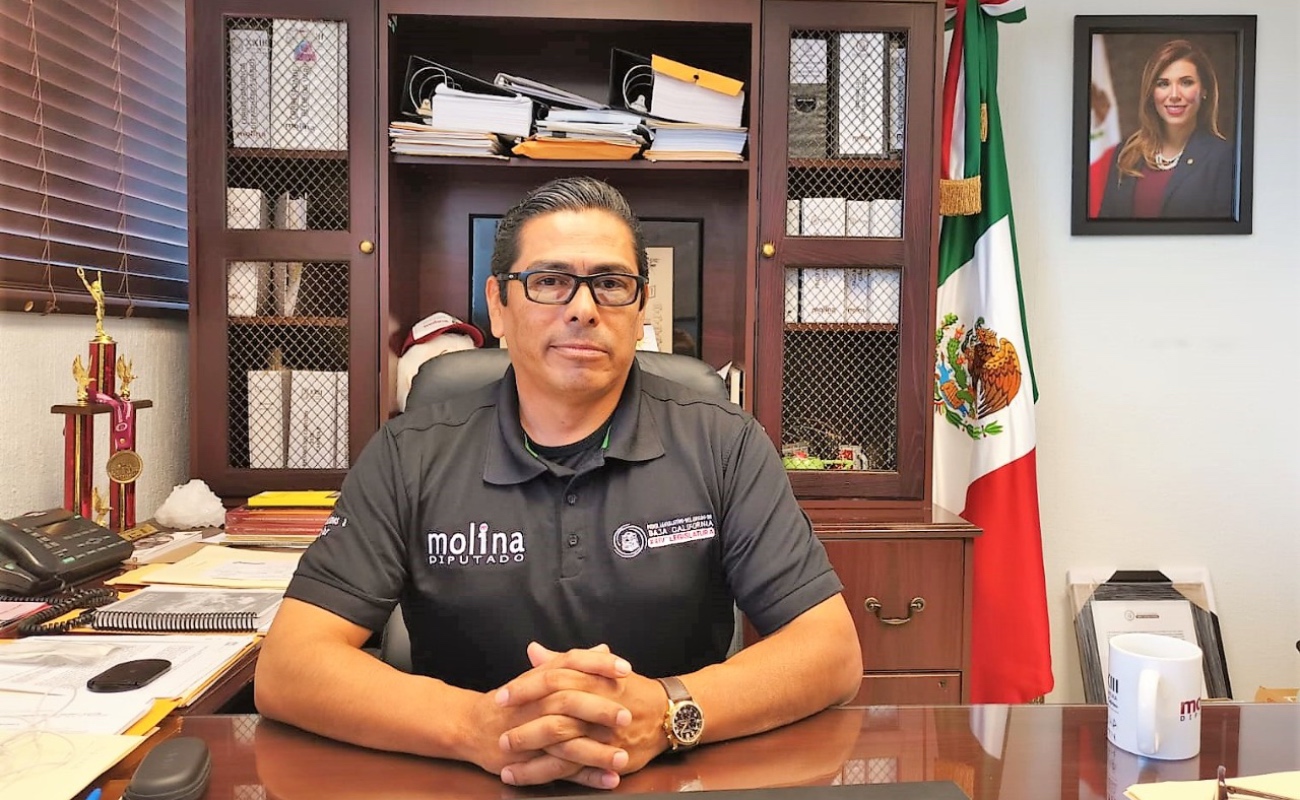 Apoyo total a la gobernadora de Baja California: diputado Juan Manuel Molina