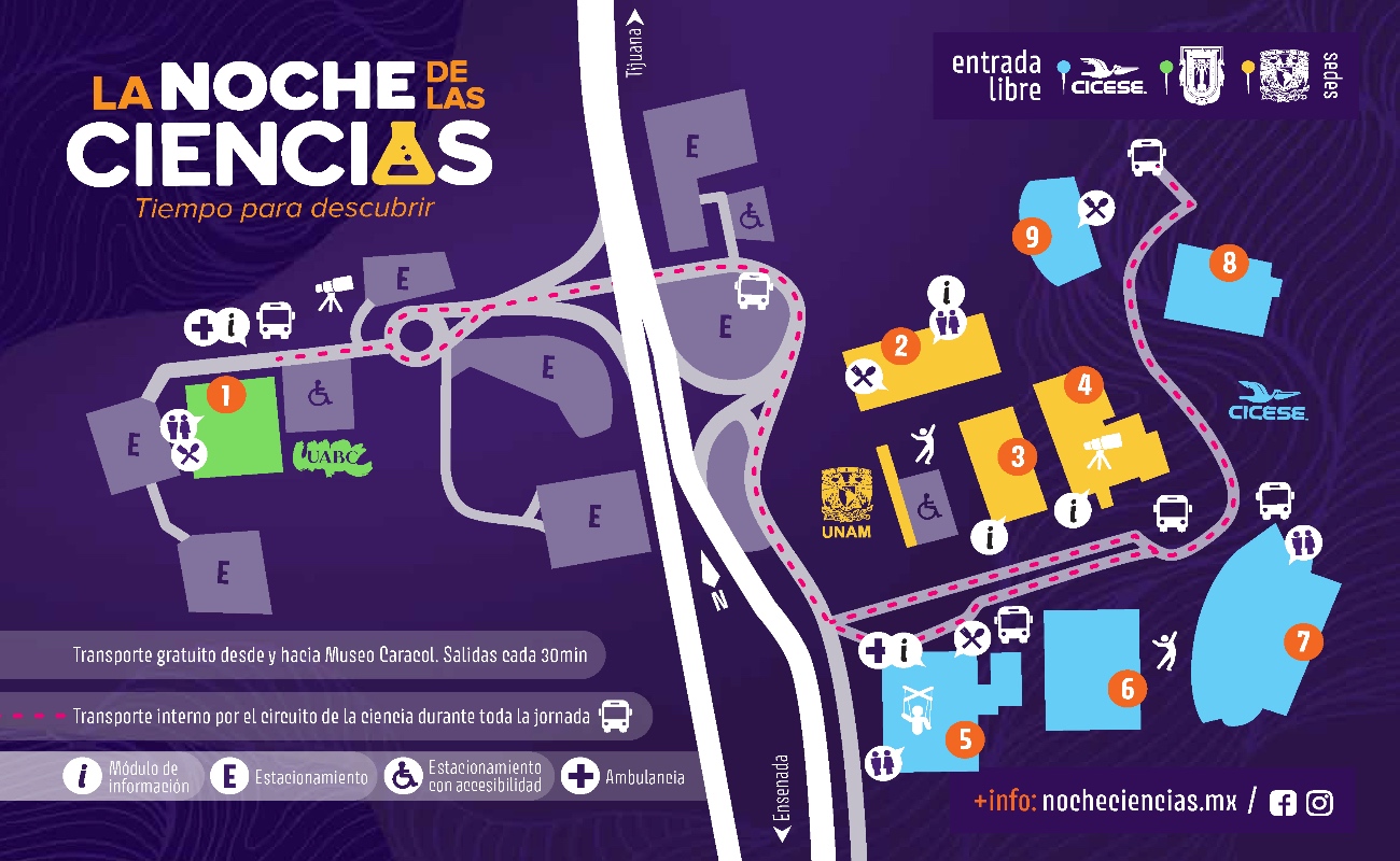 Todo listo para La Noche de las Ciencias 2025
