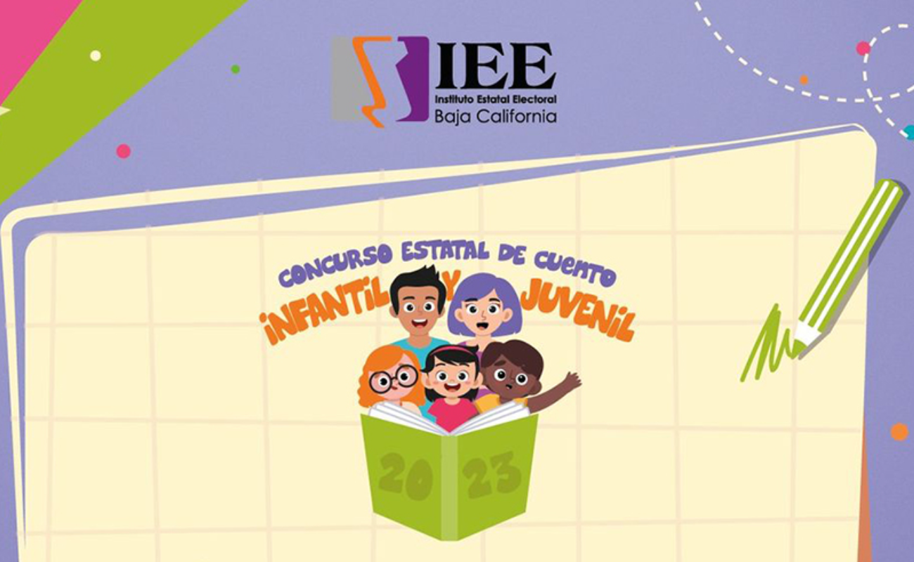 Premia IEEBC a ganadores del Concurso “La Niñez y la Adolescencia Cuentan”