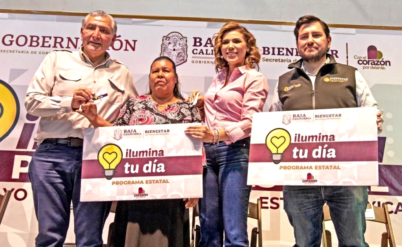 Unen esfuerzos Adán Augusto López y Marina del Pilar para gestionar apoyos para BC