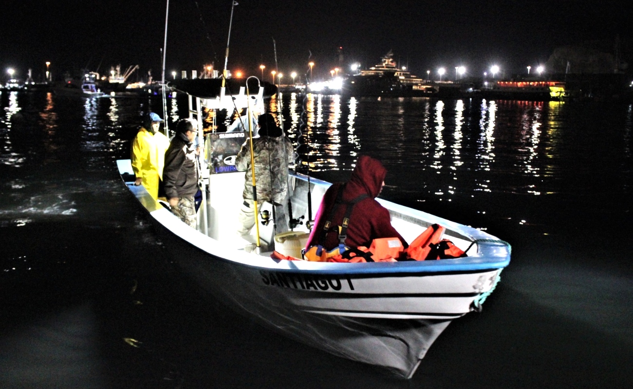 Habrá curso de seguridad, búsqueda y rescate en el mar para pescadores de San Quintín