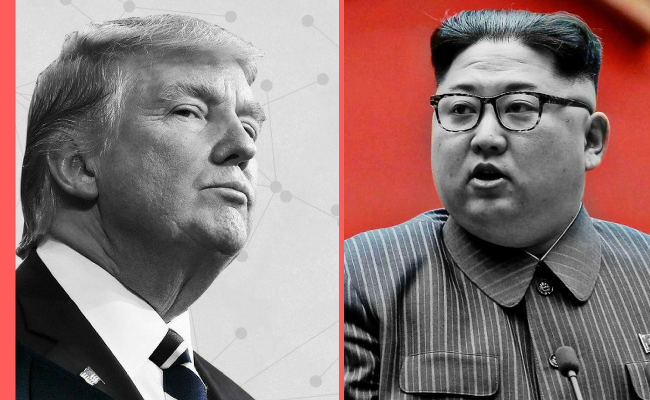 Dice Trump estar feliz en avances con Corea del Norte