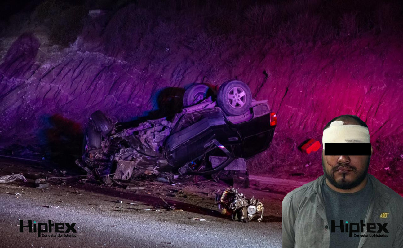 Captura Policía Municipal de Tijuana a presunto responsable de fatal accidente