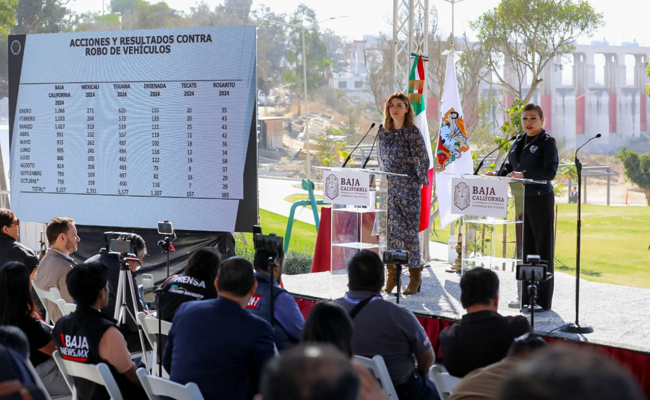 Bajan índices delictivos en Baja California: Marina del Pilar