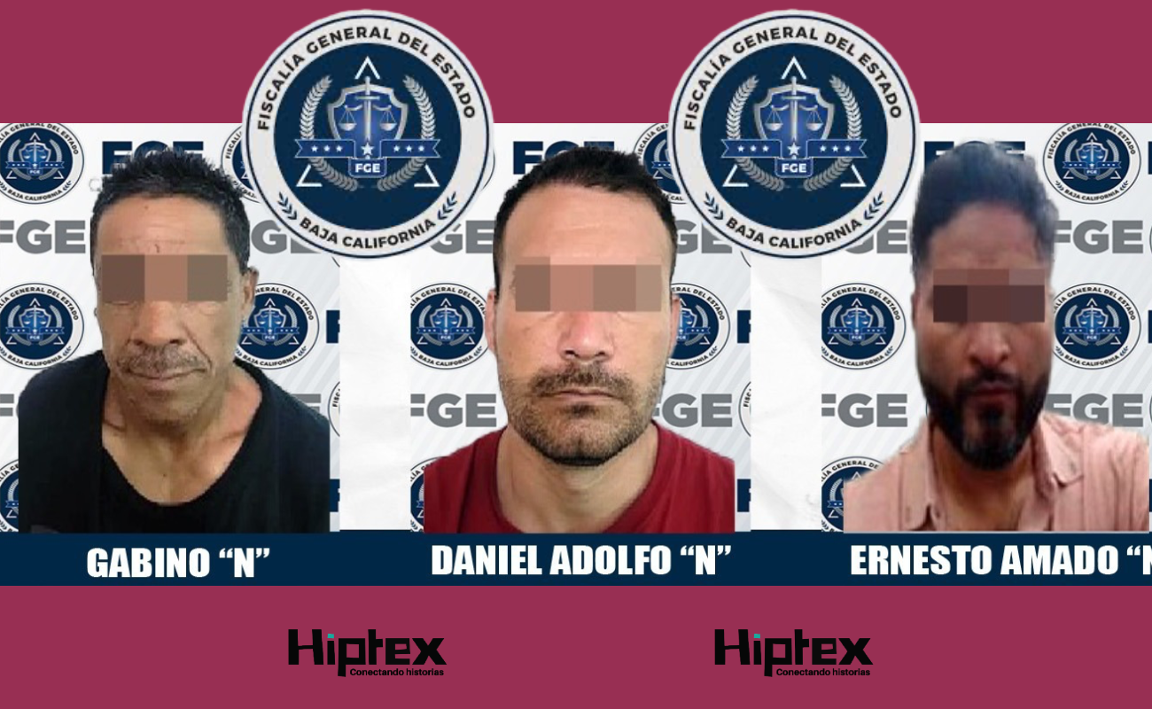 Tercia de agresores familiares son puestos tras las rejas