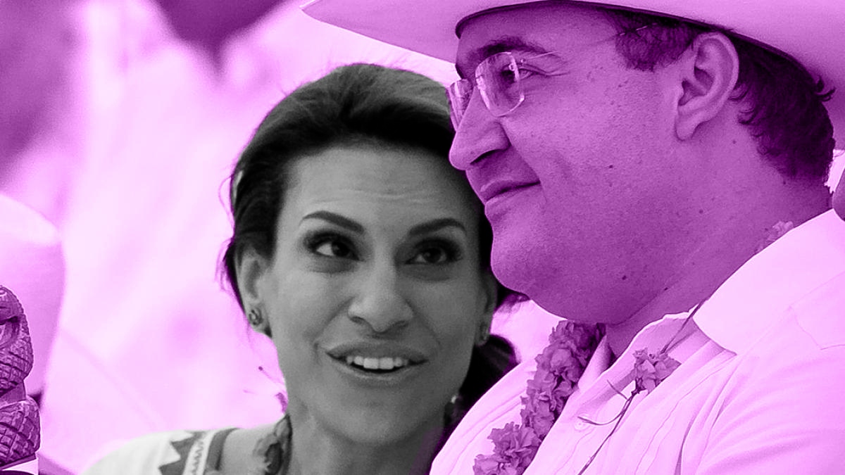 Giran orden de aprehensión contra la esposa de Javier Duarte