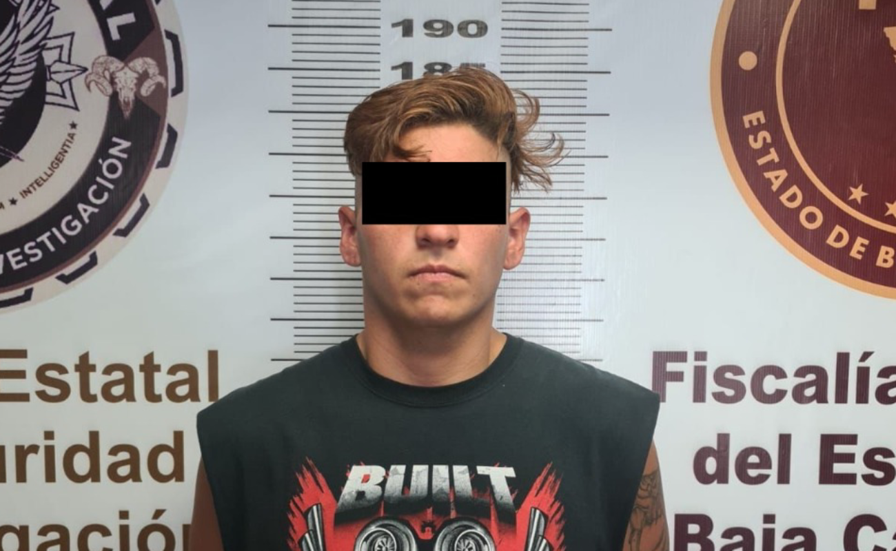 Arrestan en Ensenada a sujeto buscado en Estados Unidos
