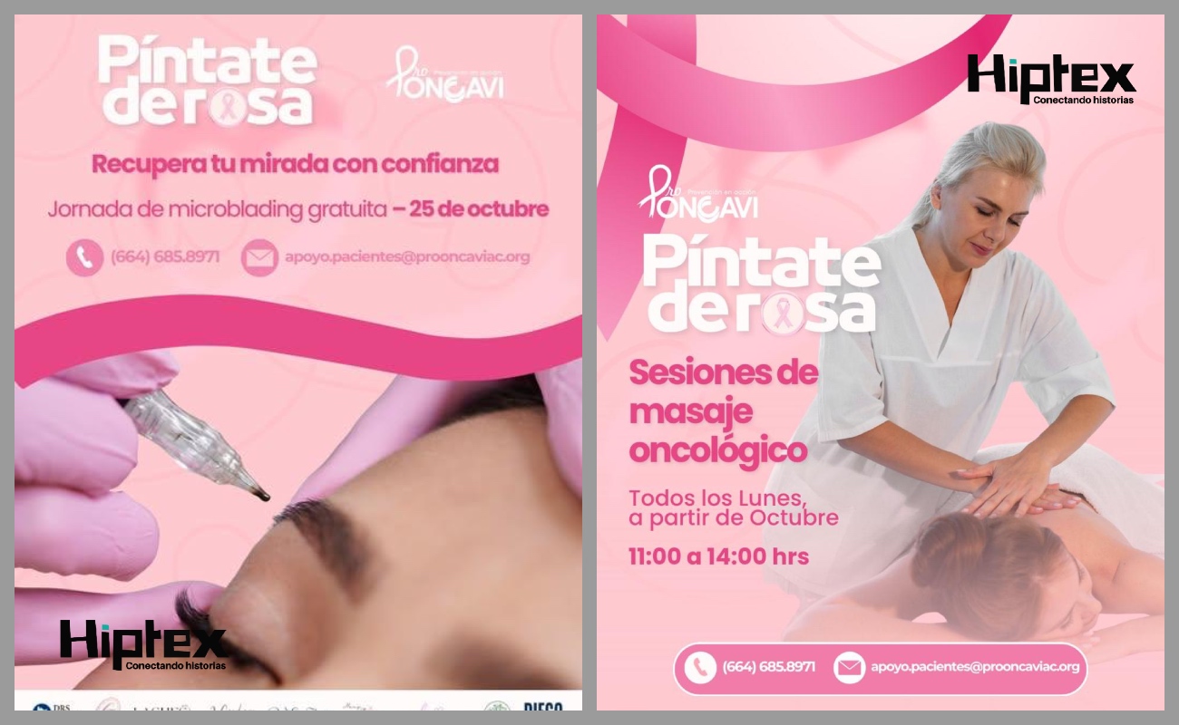 Anuncia Pro Oncavi jornada gratuita de microblanding en apoyo a pacientes oncológicos