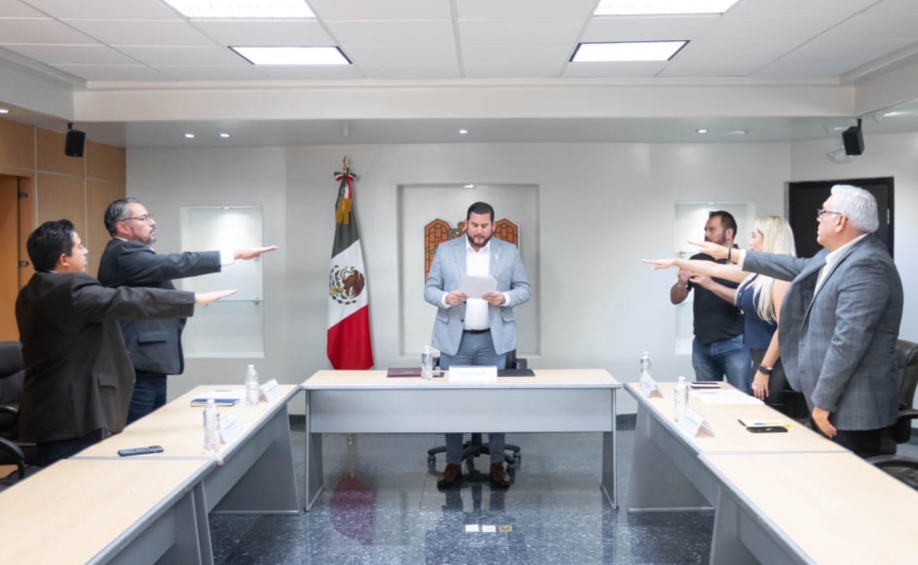 Preside alcalde Ismael Burgueño instalación del Comité de Transparencia del XXV Ayuntamiento de Tijuana