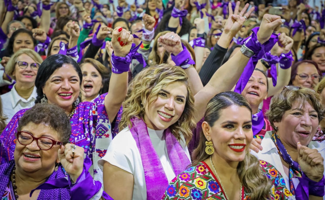 Presenta Marina del Pilar programa de actividades con motivo de Día Internacional de la Mujer