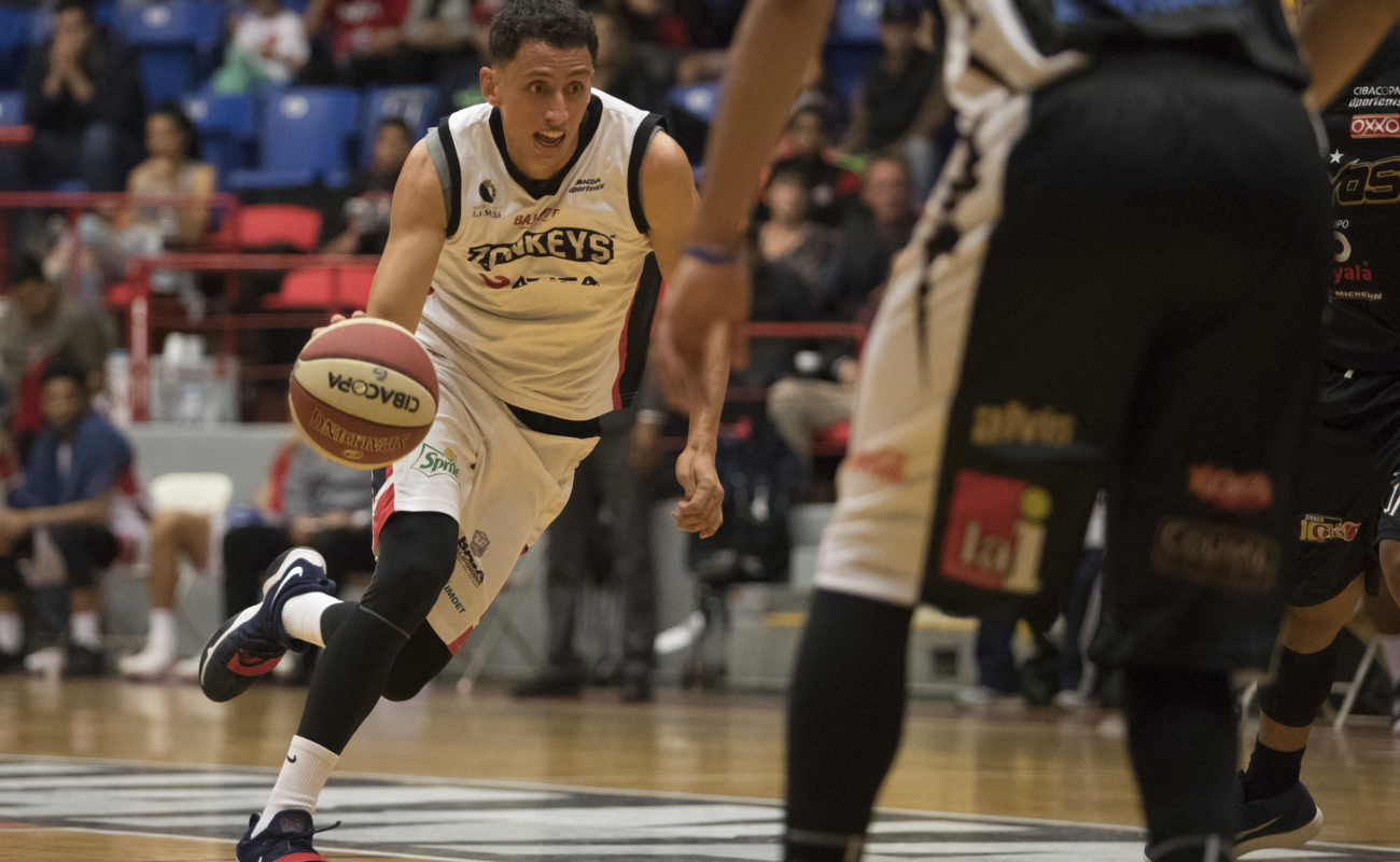 Barre Zonkeys a Rayos de Hermosillo