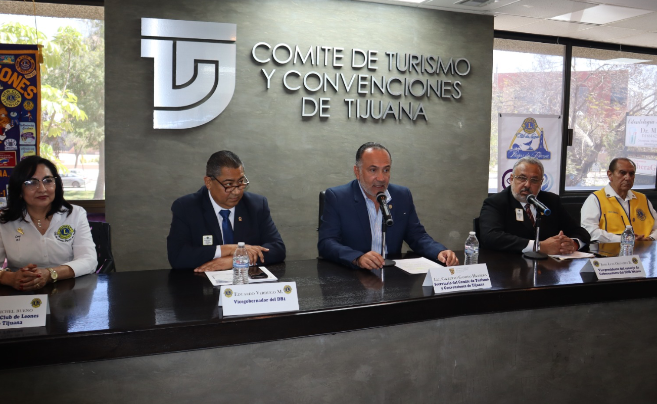 Será Tijuana sede de la Primera Junta de Consejo nacional del Club de Leones