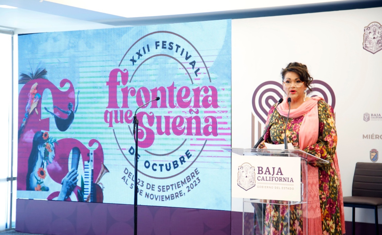 Anuncia Secretaría de Cultura programación de XXII Festival de Octubre: Frontera que Sueña