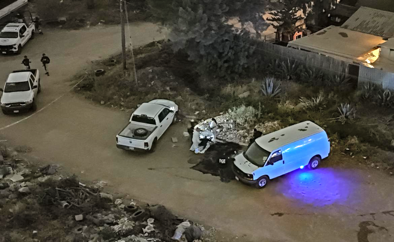 Hallan cuerpo calcinado en Lomas Conjunto Residencial