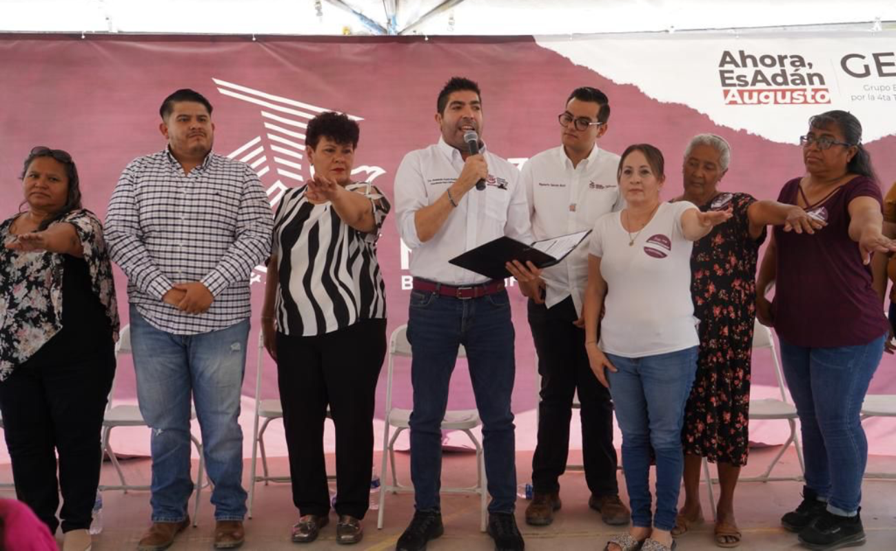 Llega Alianza Patriótica Nacional por la 4T a Mexicali: AAR