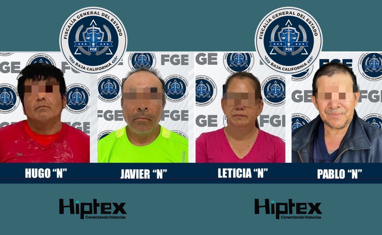 Capturan a cuatro personas en cateos contra narcomenudeo en Rosarito y Tijuana