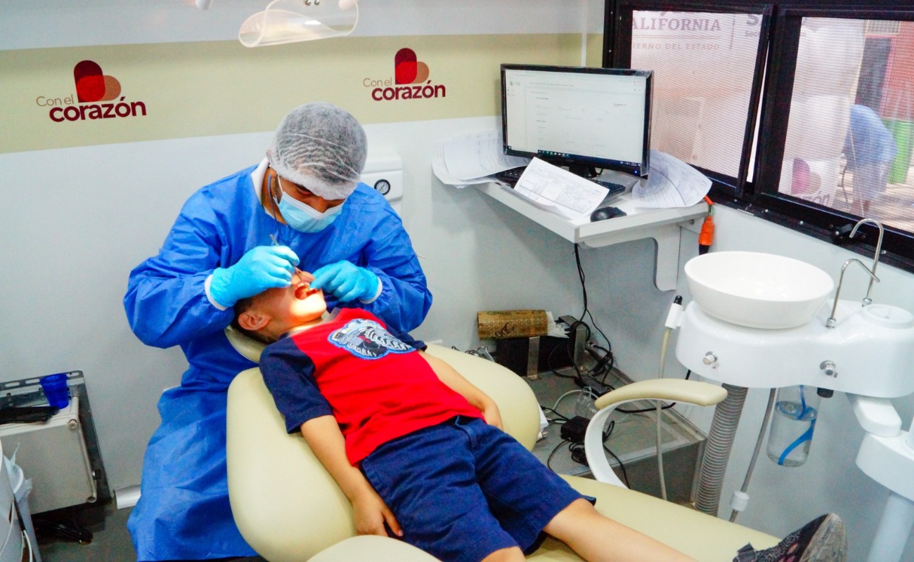 Conmemoran en BC Día del Odontólogo y promueven el cuidado bucal