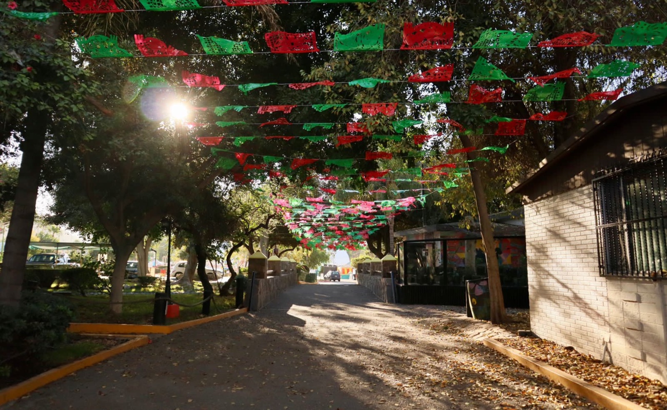 Abrirán parques Morelos y de la Amistad en Navidad