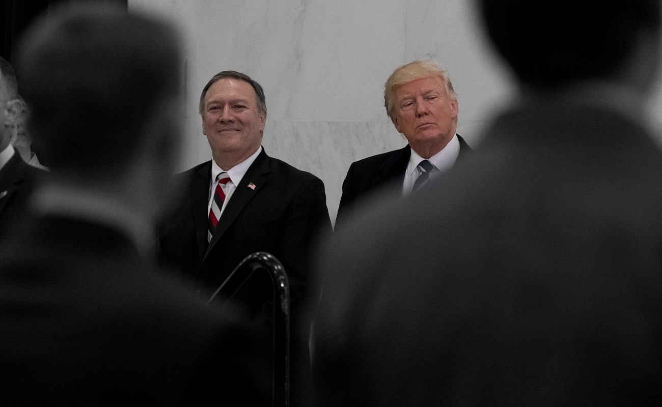 "Una gran relación", tras reunión de Trump, Pompeo y Kim Jong-un
