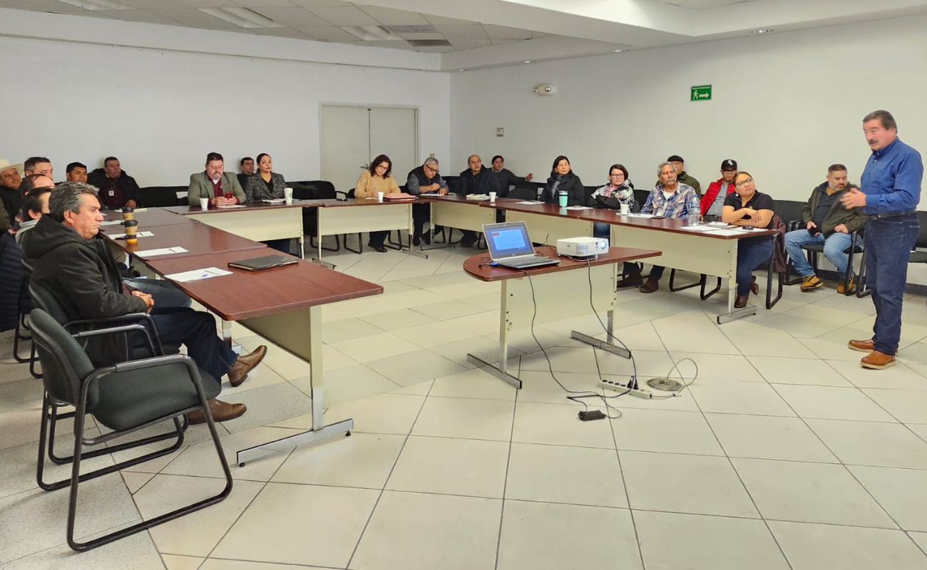 Impulsa SADERBC desarrollo de actividades agropecuarias en Ensenada