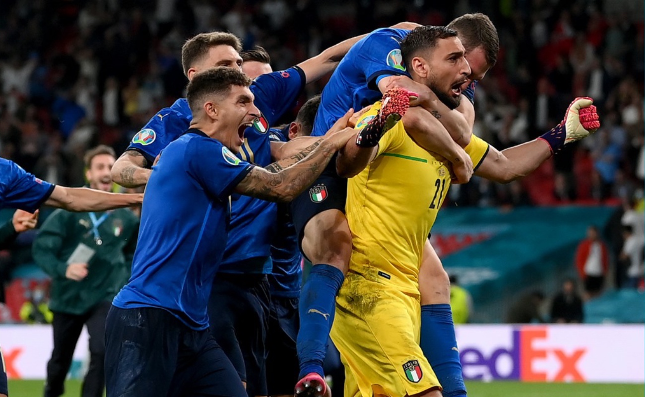 Italia se proclama campeón de Europa, vence en penaltis a Inglaterra