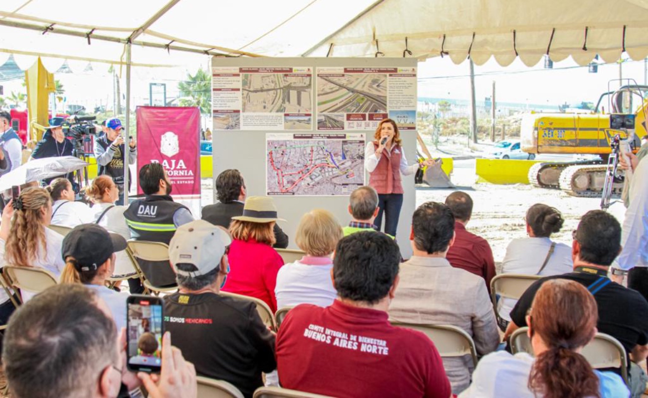 Transformará Nodo Alamar de RESPIRA el acceso a Tijuana: Marina del Pilar