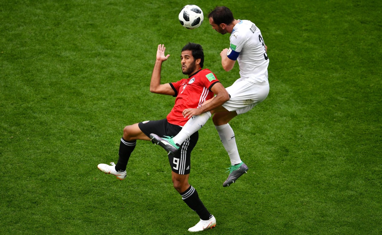 Uruguay insistió con la garra y vence a un Egipto complicado