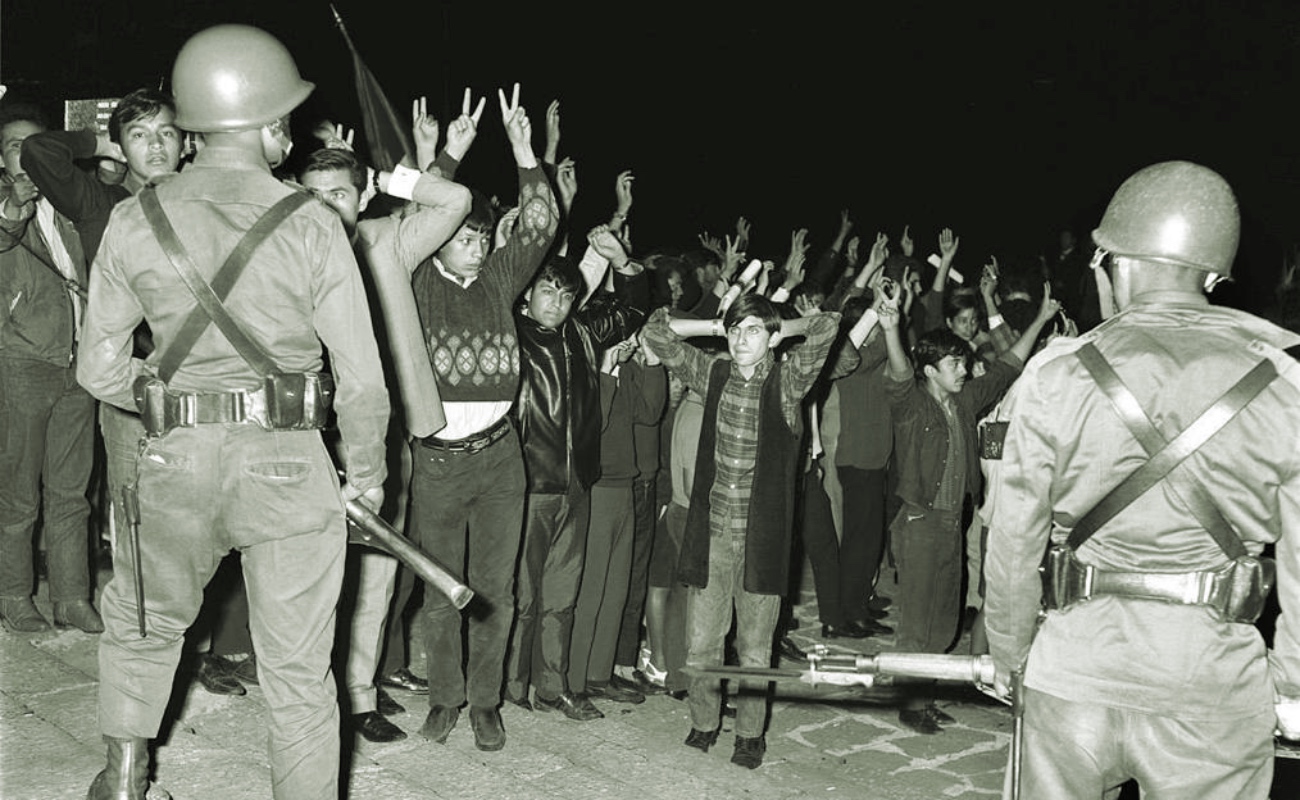 “¡Ni perdón, ni olvido!”, claman al conmemorar 50 años del 2 de octubre
