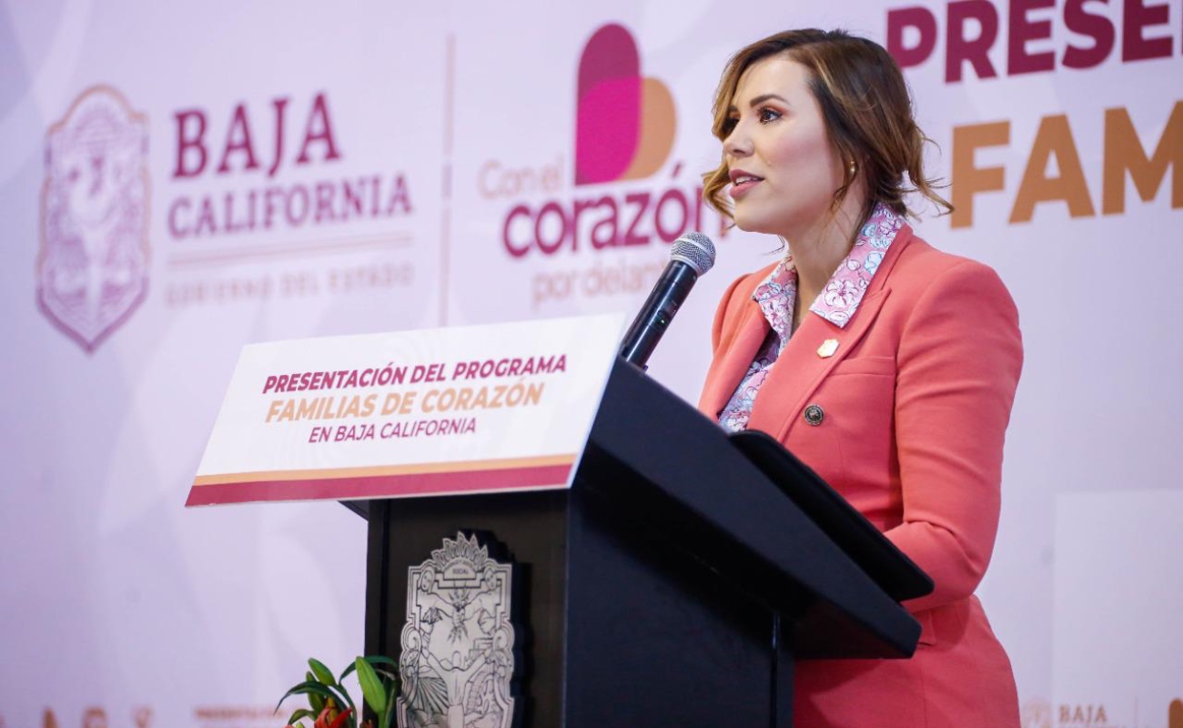Anuncia Marina del Pilar inicio del programa “Familias de Corazón”