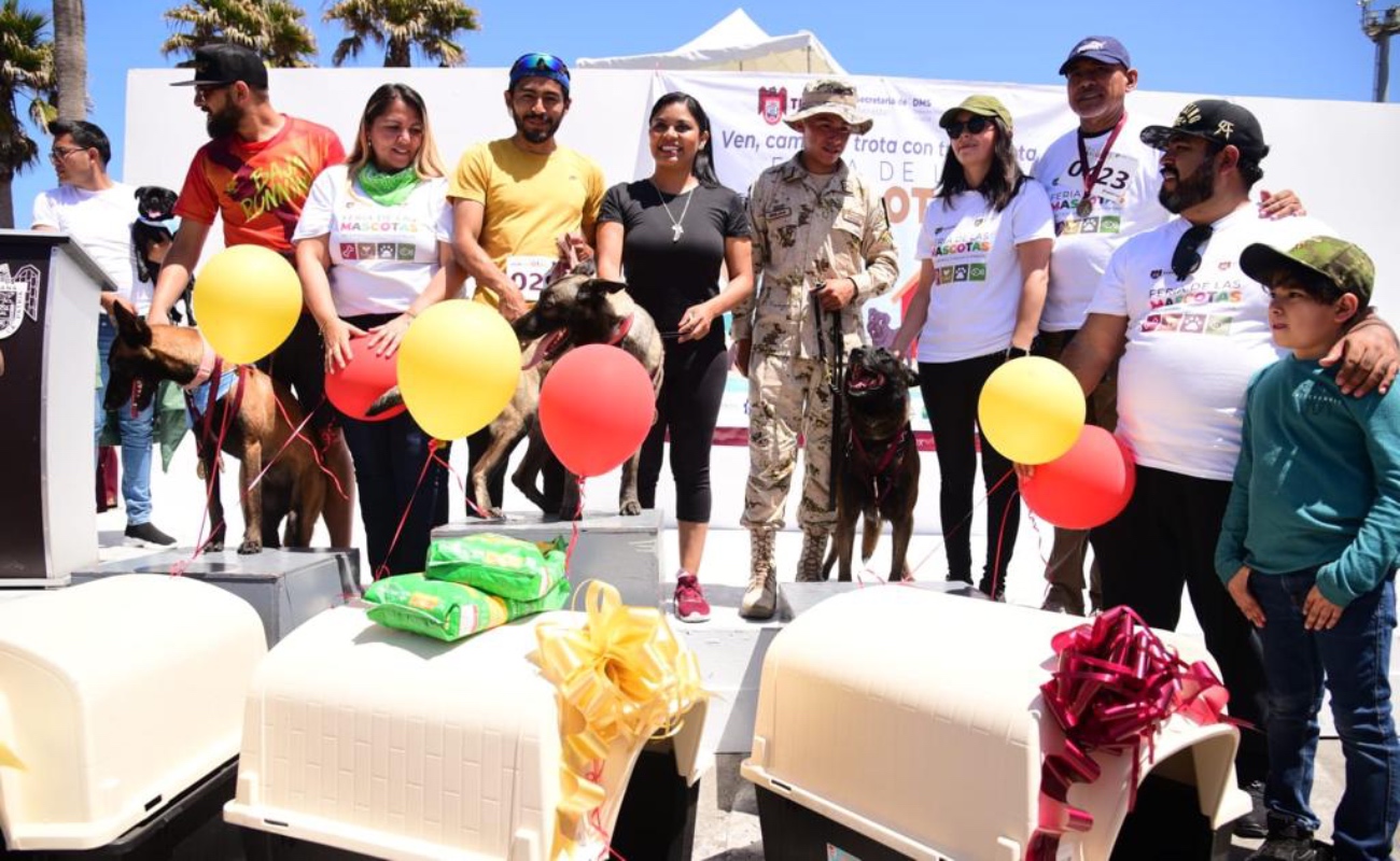 Realizó Ayuntamiento de Tijuana Tercera Feria de las Mascotas