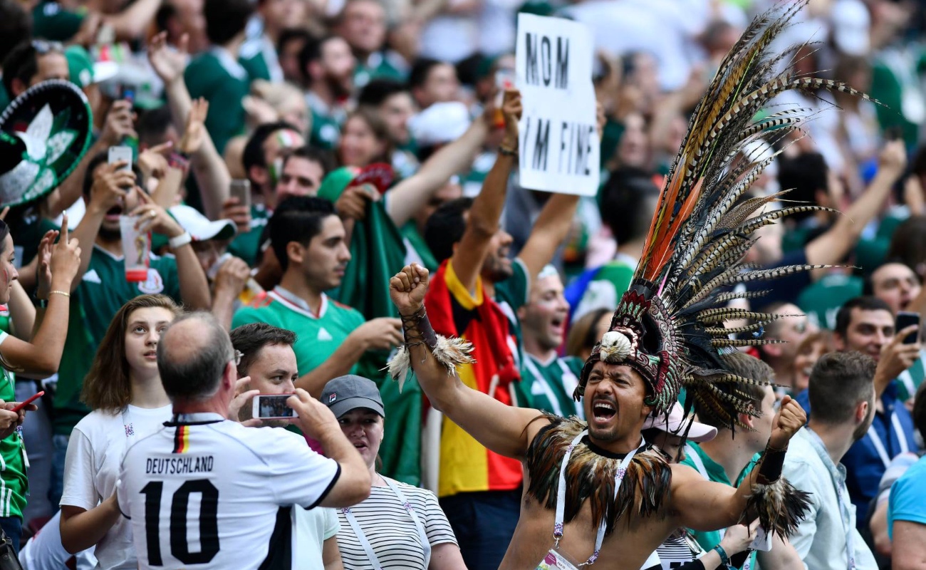 Sanciona FIFA a México por grito homofóbico con dos partidos a puerta cerrada