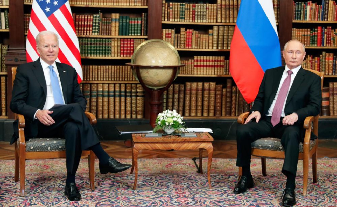 Sostienen Joe Biden y Vladimir Putin primer encuentro