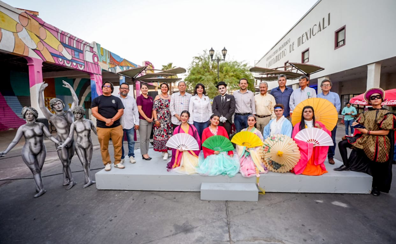 Unen esfuerzos para activar el Pasaje Cultural “Mexicali Rose”