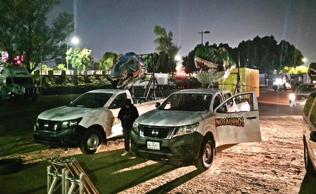 Sancionan al Circo de Dinosaurios en Tecate por falta de permisos
