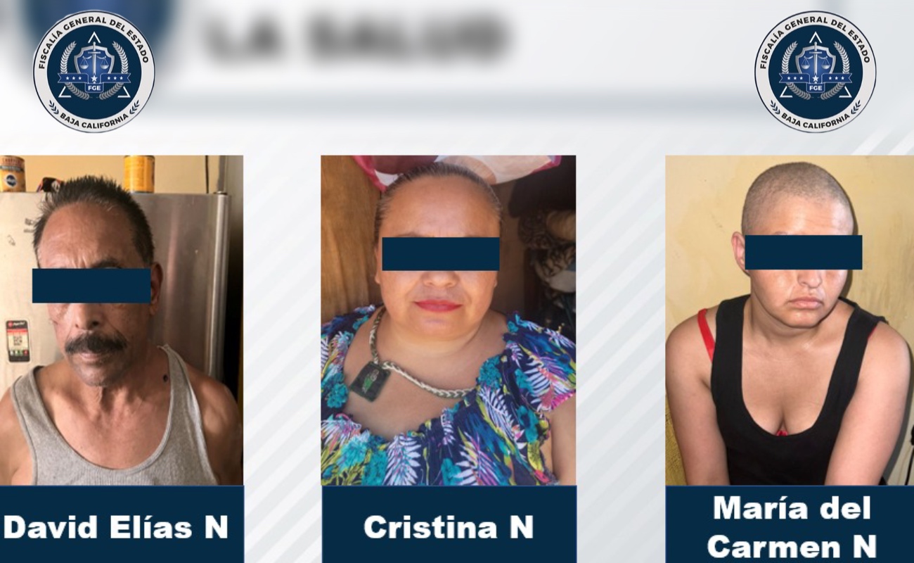 Caen tres narcomenudistas durante cateos realizados en Tijuana