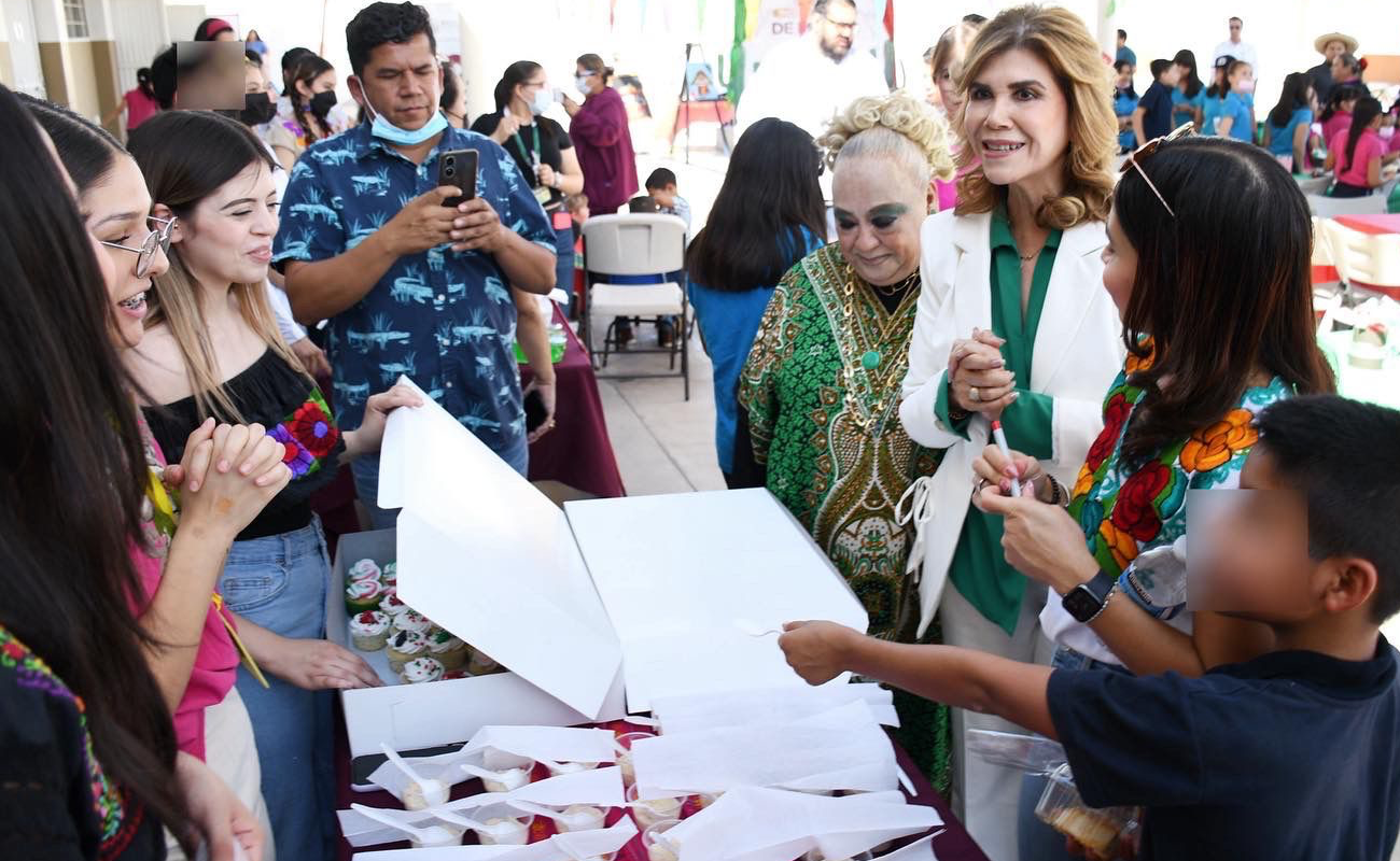 Fomenta DIF BC el amor a México con festejo en el albergue temporal de Mexicali