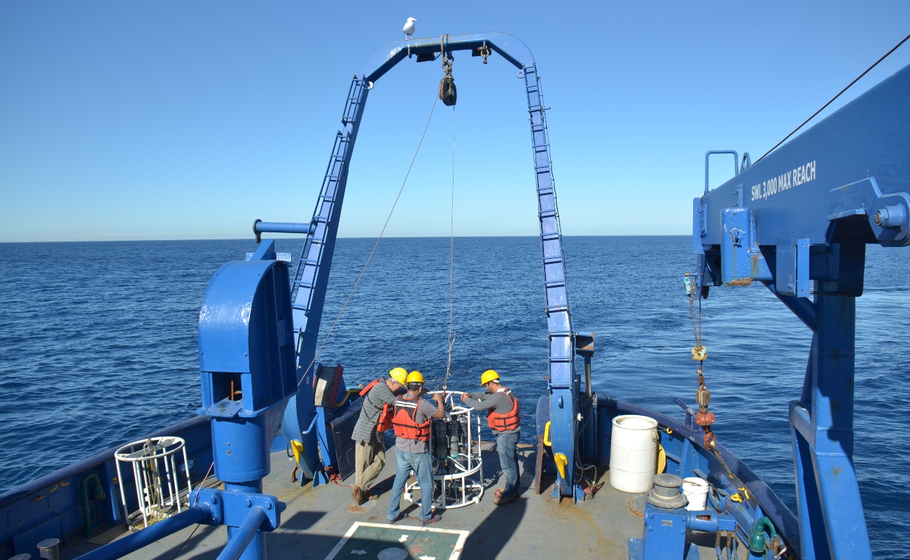 Abre el CICESE convocatoria para solicitar tiempo del Buque Oceanográfico Alpha Helix