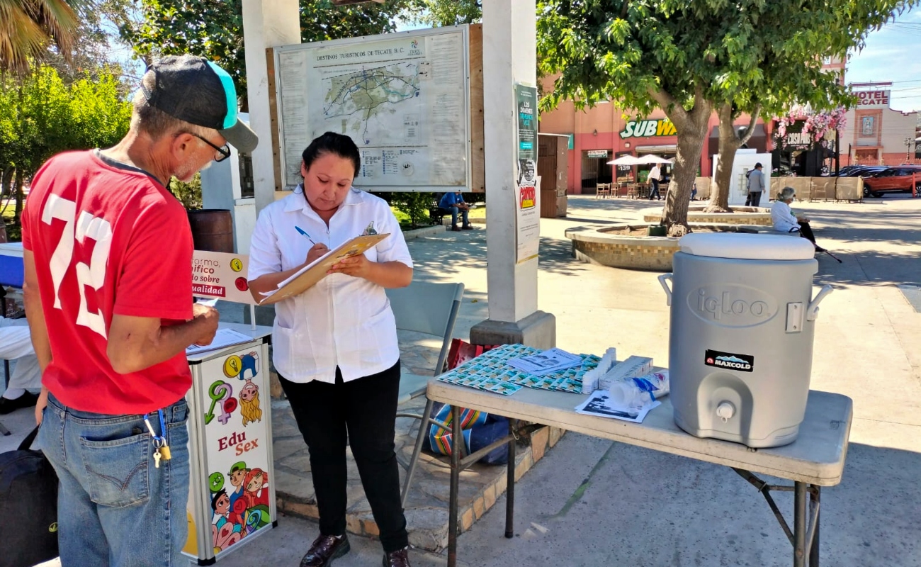 Centros de Salud de Tijuana, Tecate y Rosarito brindan servicios de hidratación oral ante atas temperaturas